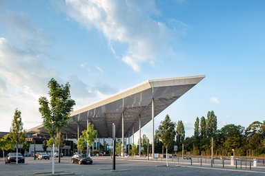 Neue Messe Süd - © sop architekten, HG Esch Fotografie