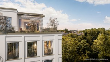 cocoon - Dachterrasse - © Perspektive Eins