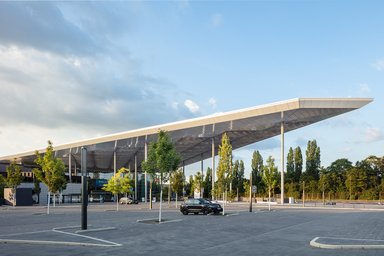 Neue Messe Süd - © sop architekten, HG Esch Fotografie