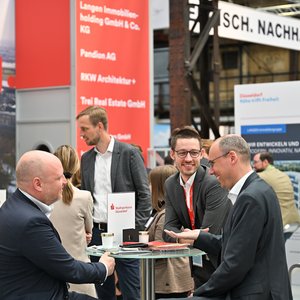 Impressionen vom Messestand © Landeshauptstadt Düsseldorf