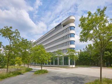 Bürozentrale Materna, Dortmund - © Gerber Architekten, Fotograf Jürgen Landes