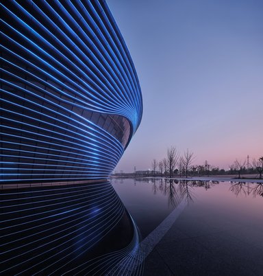 Smart Transformation Museum, Hangzhou, China - © Gerber Architekten, Fotograf Zhang Yong