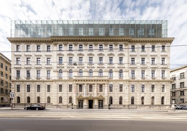 Ansicht Mechelgasse 1 - © Bernhard Eder