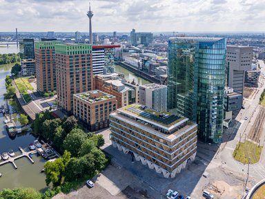 The Cradle, Düsseldorf - © HPP Architekten GmbH, Fotos: © Ralph Richter