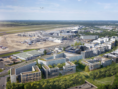 Düsseldorf Airport City II - © Flughafen Düsseldorf Immobilien GmbH