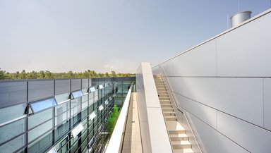 Helmholtz-Institut Erlangen-Nürnberg - © Gerber Architekten, Fotograf Dieter Leistner 