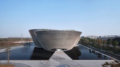 Smart Transformation Museum, Hangzhou, China - © Gerber Architekten, Fotograf Zhang Yong