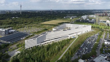 Bürozentrale Materna, Dortmund - © Gerber Architekten, Fotograf Jürgen Landes