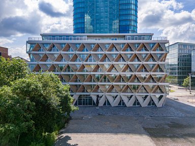 The Cradle, Düsseldorf - © HPP Architekten GmbH, Fotos: © Ralph Richter