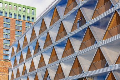 The Cradle, Düsseldorf - © HPP Architekten GmbH, Fotos: © Ralph Richter