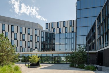 Blick in den Innenhof, Vogelsanger Weg - © Entwurf: RKW Architektur +, Fotograf: Christian Köster