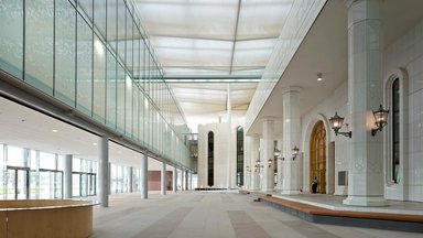 King Fahad Nationalbibliothek, Riad - © Gerber Architekten, Fotograf Christian Richters 