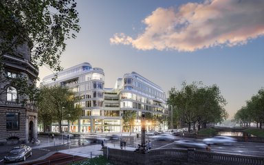 Ecke Königsallee / Benrather Straße - © Hines | Pickard Chilton | rkw+ | AVP