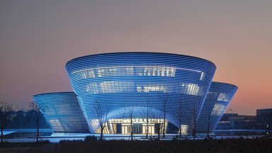 Smart Transformation Museum, Hangzhou, China - © Gerber Architekten, Fotograf Zhang Yong