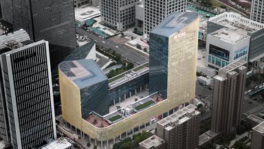 Bürokomplex im Central Business District, Jinan, China - © Gerber Architekten, Fotograf Feng Shao