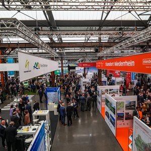 Impressionen vom Messestand © Landeshauptstadt Düsseldorf