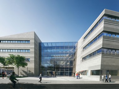 Geowissenschaften der Ludwig-Maximilians-Universität, München - © Gerber Architekten