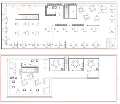 Grundriss Messestand EXPO REAL